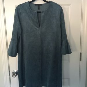 Suede BCBG MaxAzaria Dress M